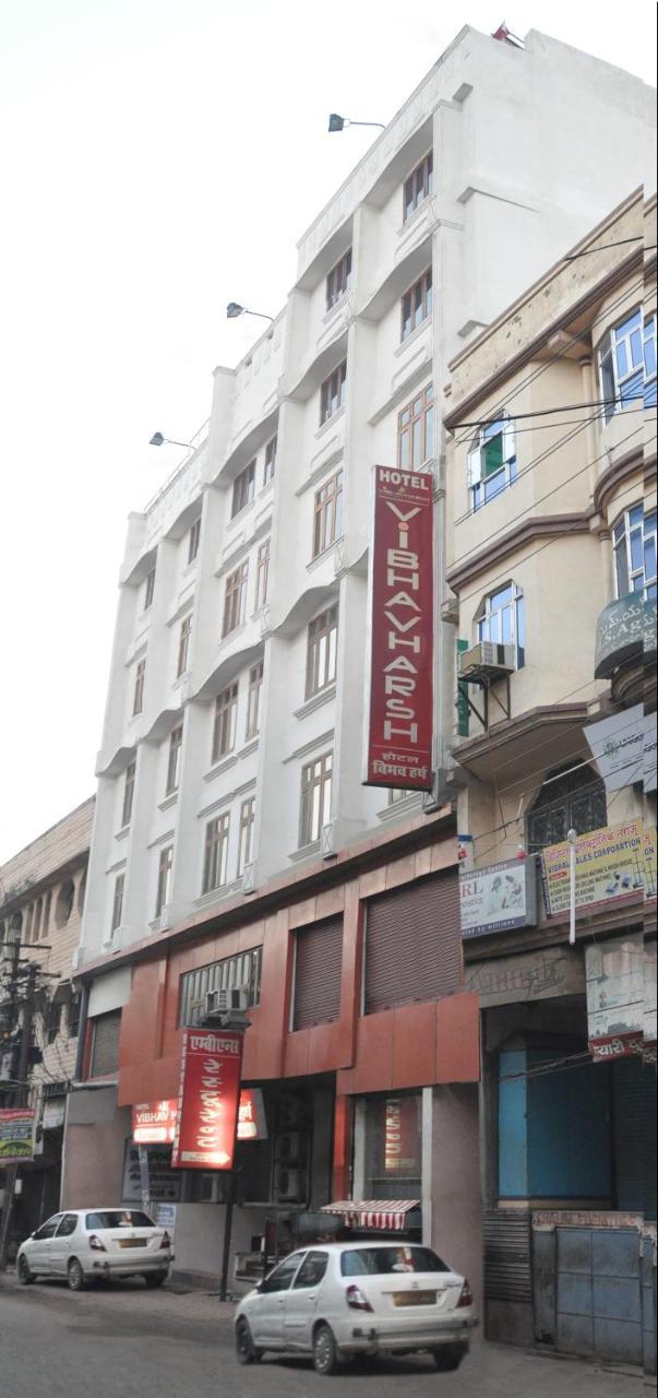Hotel Vibhav Harsh Váránaszi Kültér fotó