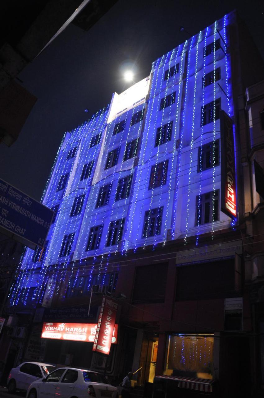 Hotel Vibhav Harsh Váránaszi Kültér fotó